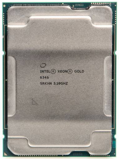 Процессор Intel Xeon Gold 6346 SRKHN