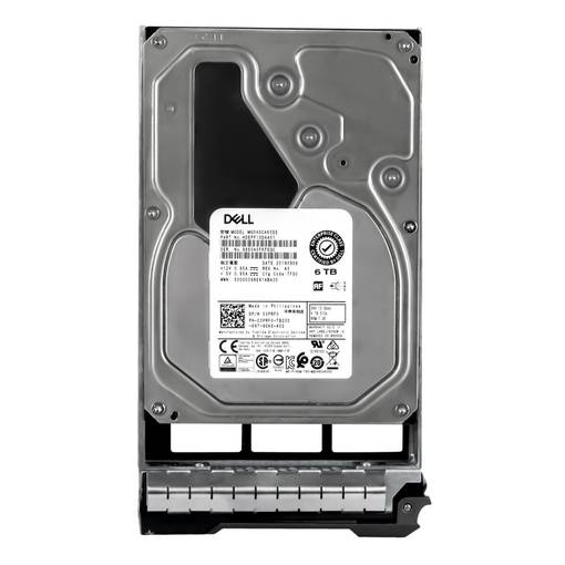 HDD Dell 6TB 7.2K 128MB SAS 3.5 03PRF0 MG04SCA60EE