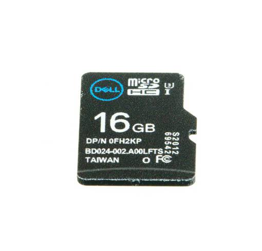 Флэш-карта DELL 16GB MicroSDHC 0FH2KP FH2KP