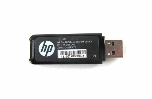 Флэш карта HP 8GB 737953-B21