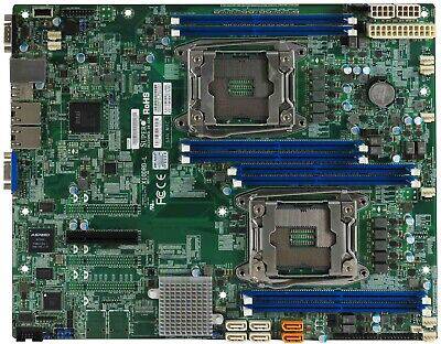 Материнская плата SUPERMICRO X10DRD-L для сервера CSE-813 SYS-6018R-T