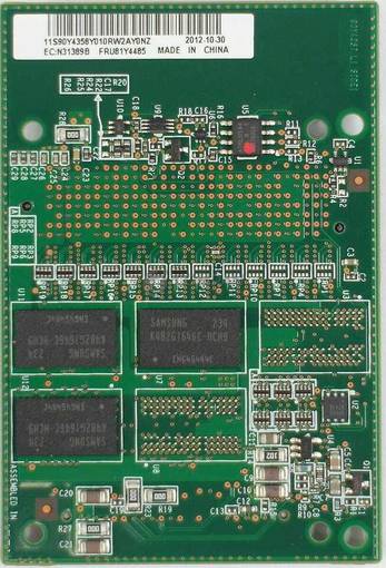 Память RAID контроллера Lenovo ServeRAID M5100 512MB Flash/RAID 5 81Y4487