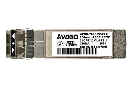 Трансивер Avago 10GbE Ethernet 10GBASE-SR AFBR-709SMZ-ELX