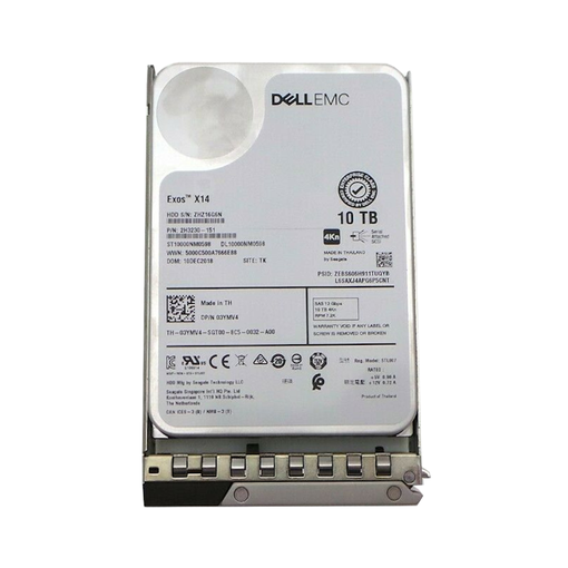 Жесткий диск HDD SAS Dell/EMC 10TB 7.2K 3.5"