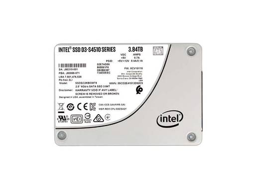 SSD SATA Intel D3-S4510 Series 3.84TB SSDSC2KB038T8