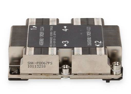 Радиатор Supermicro для процессора 1U LGA3647 SNK-P0067PS