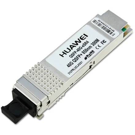 Трансивер HUAWEI QSFP-40G-eSR4 40G-850nm-0.3km 02310RMB